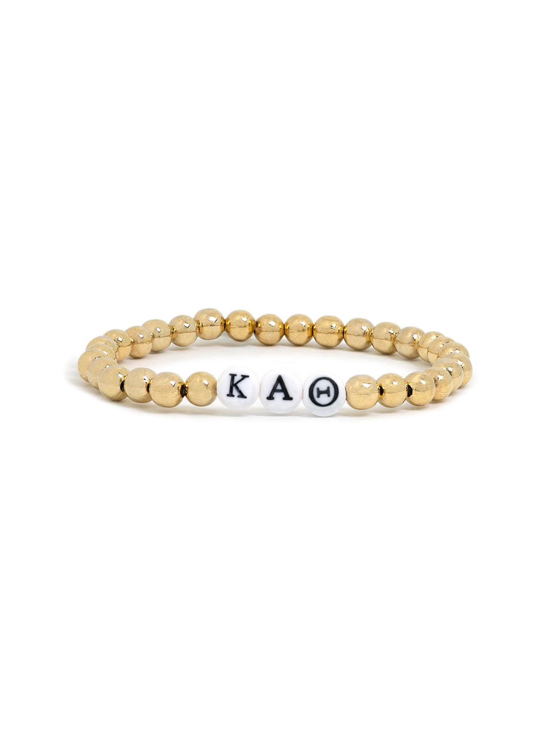 kappa alpha theta beaded bracelet