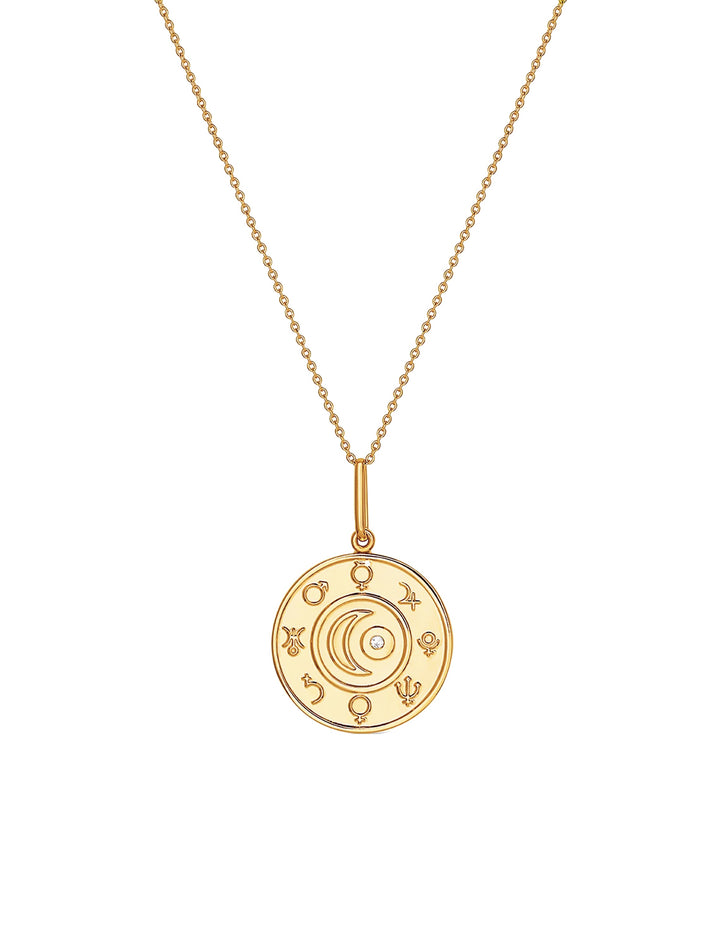 alchemy necklace in gold
