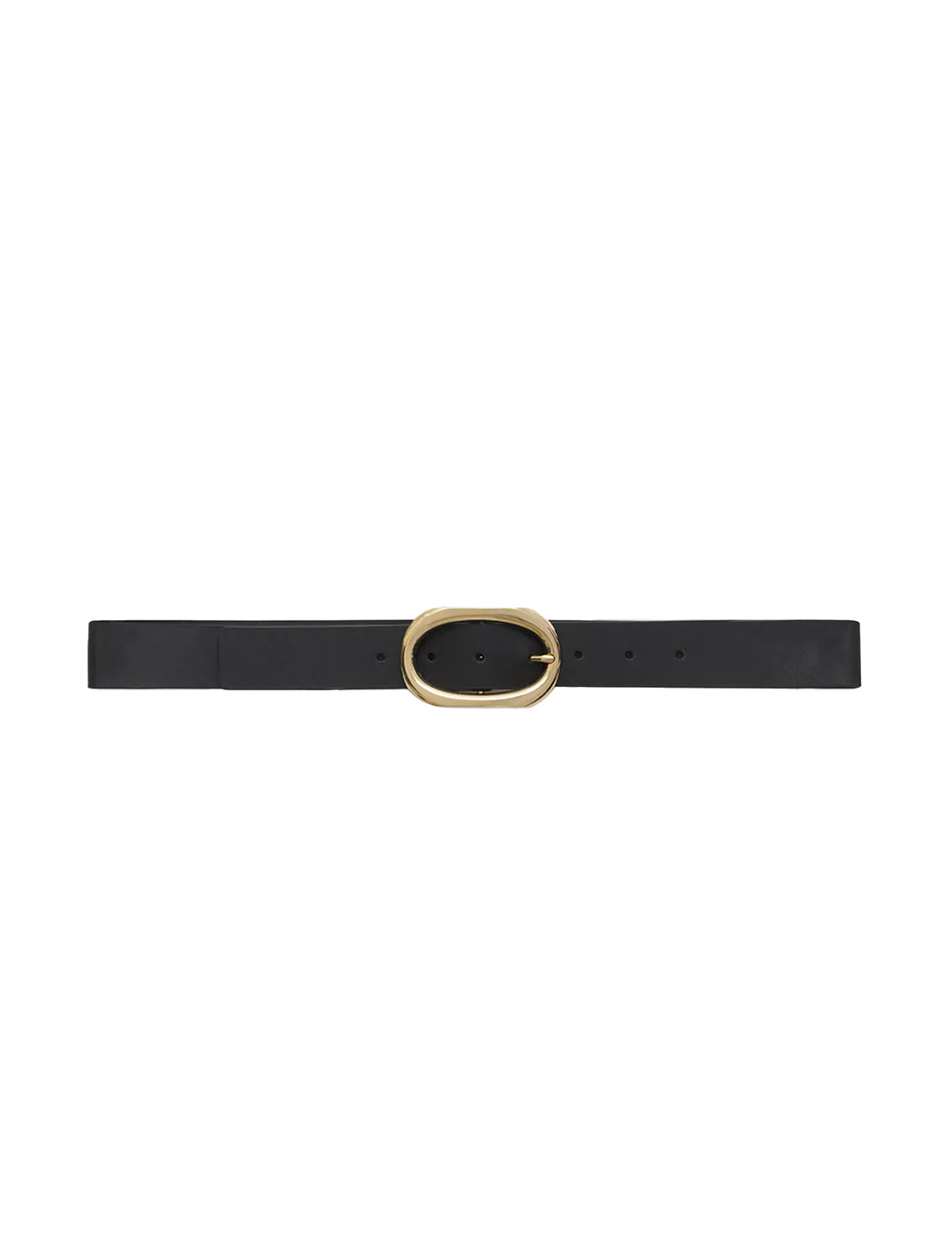 signature link belt in black Twigs