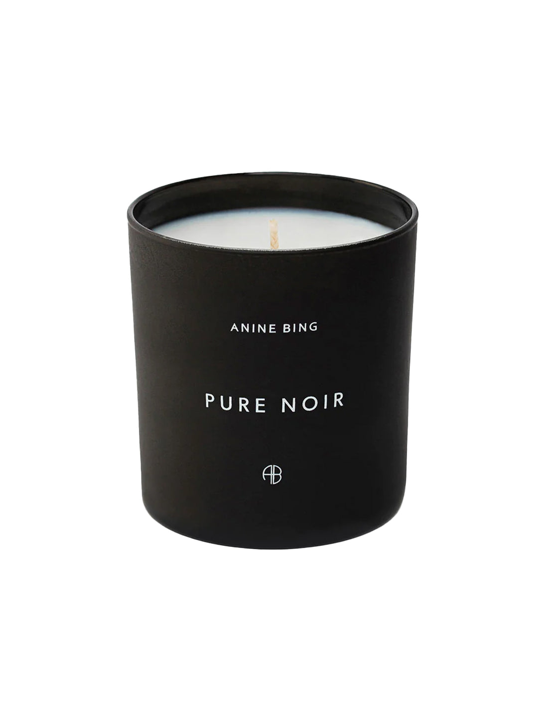 Anine Bing's pure noir candle.