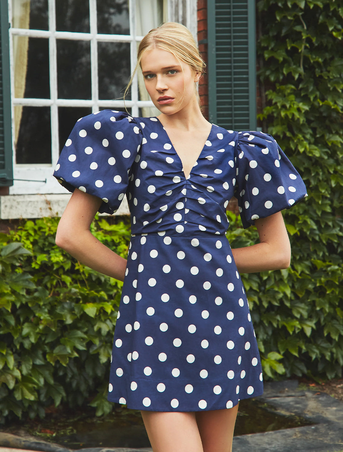 Classic Navy Dress