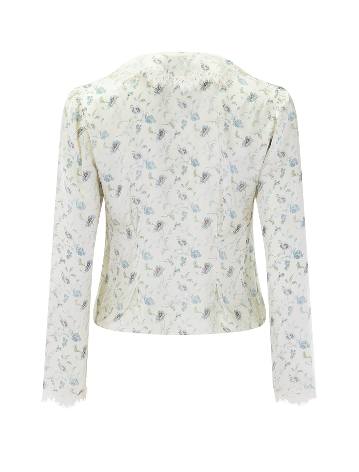 elianne top in carmellia bloom