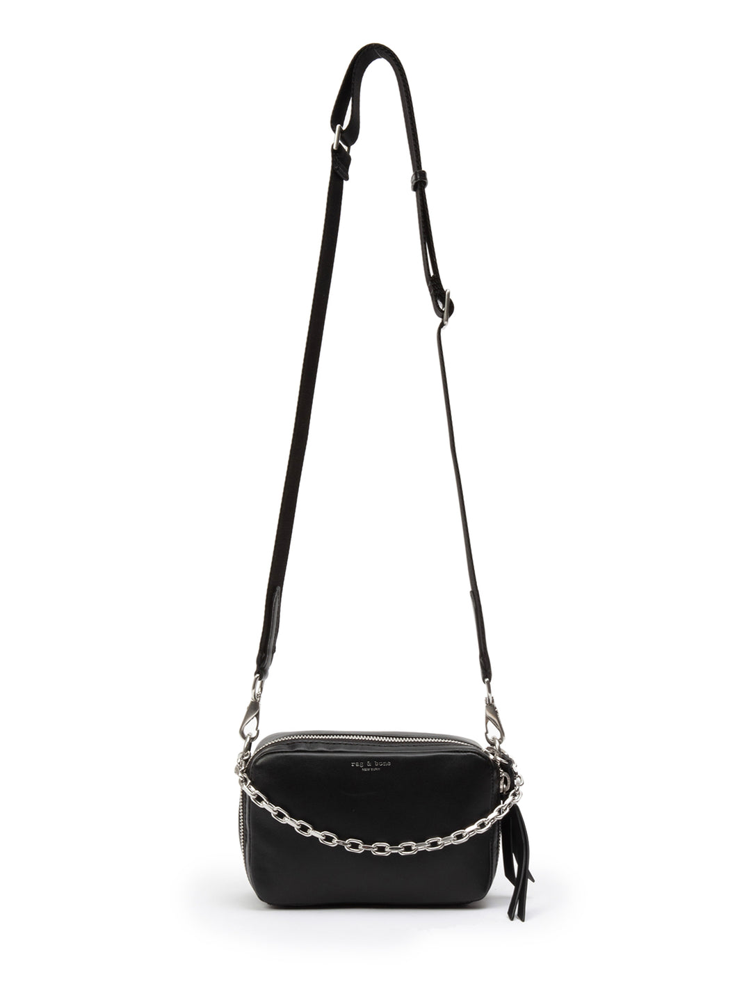 cami chain camera bag in black