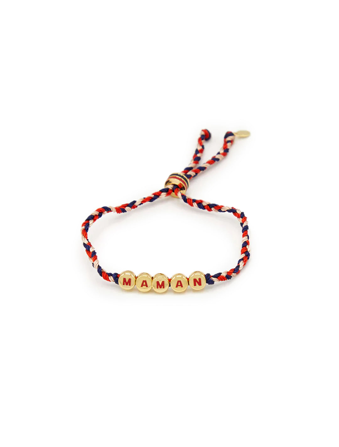 maman braided cord bracelet