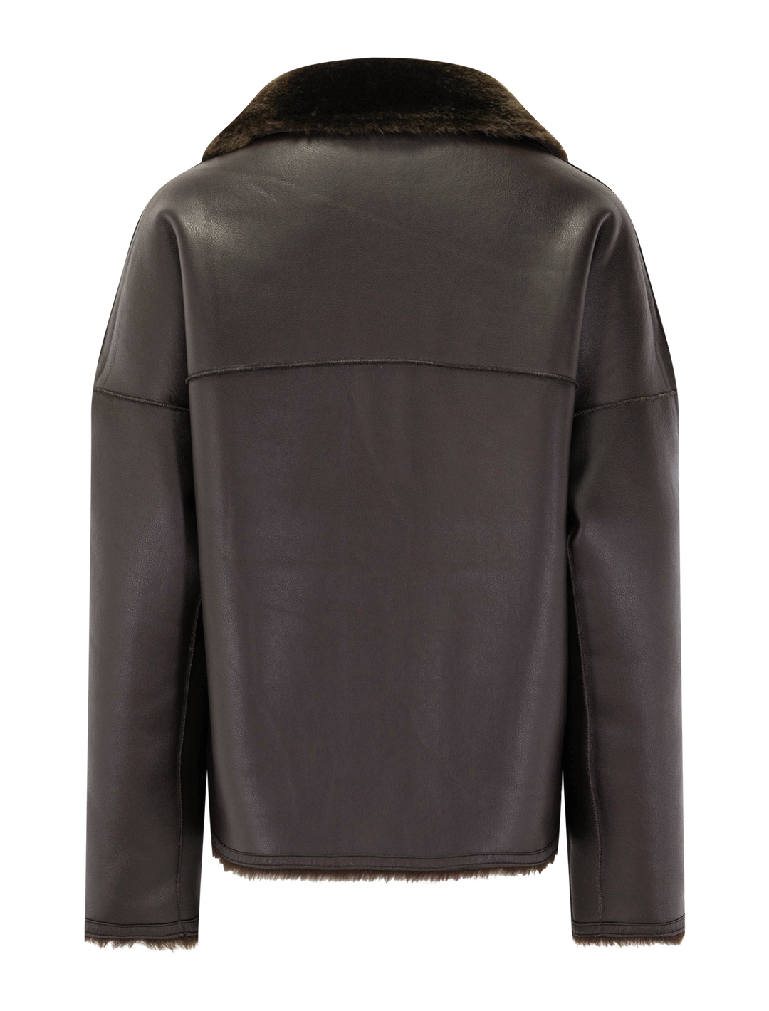 melen faux fur jacket