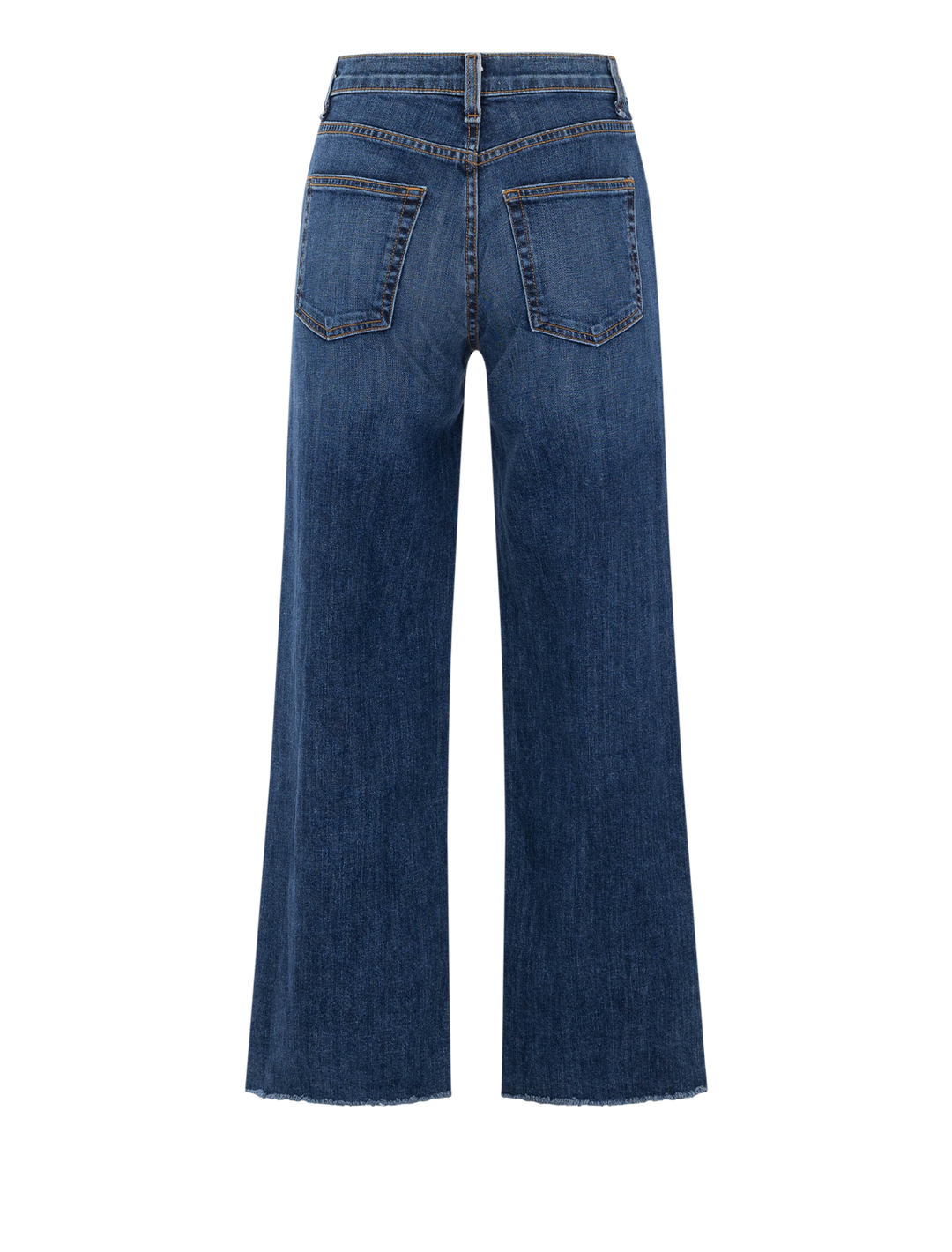 cropped wide leg chevelle