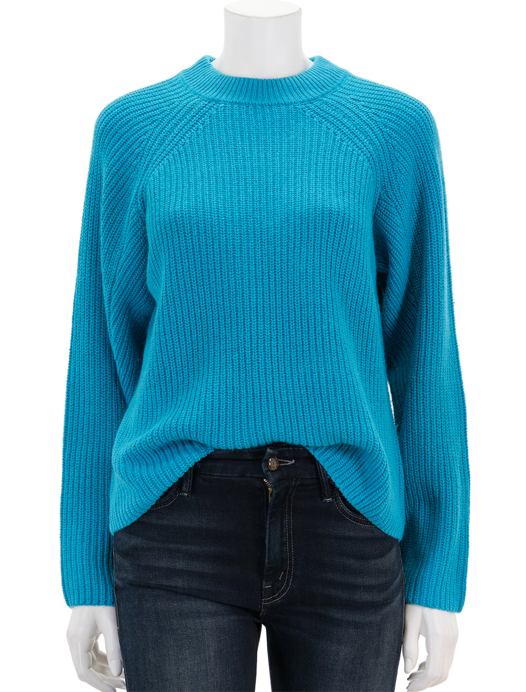 Front view of Rails' rita pullover in marine.