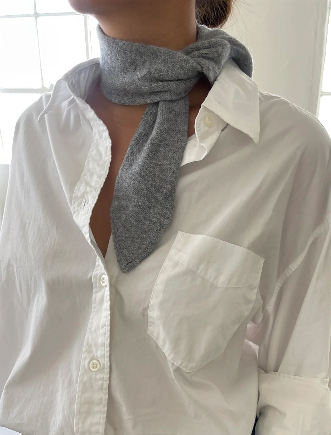 Cashmere on sale skinny scarf