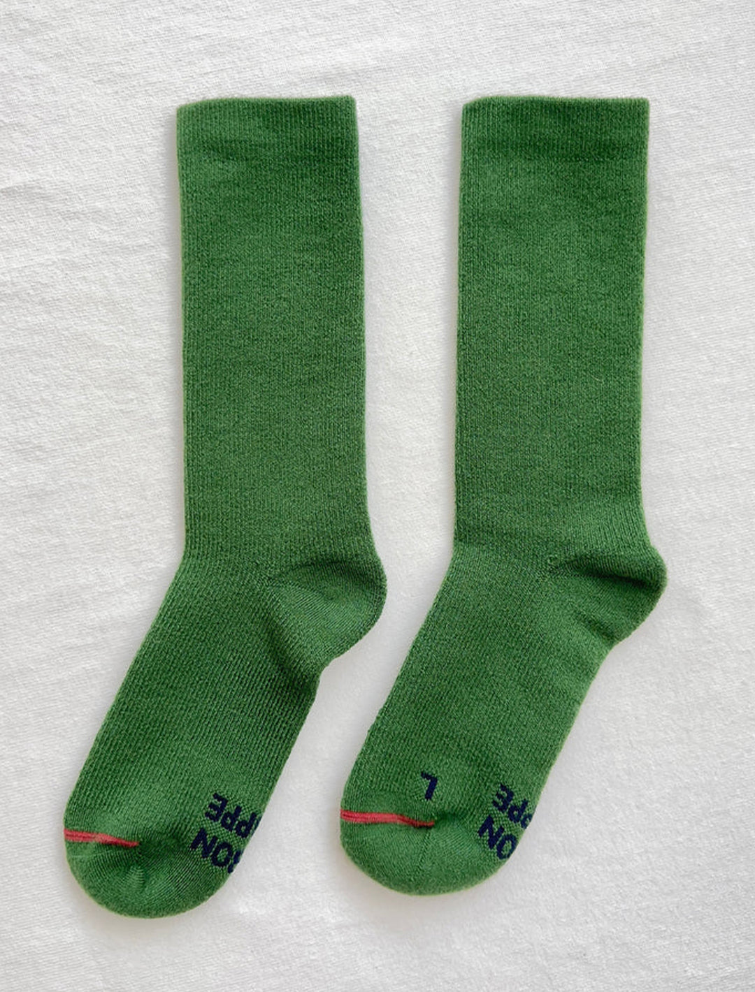 Le Bon Shoppe's camper socks in avocado.