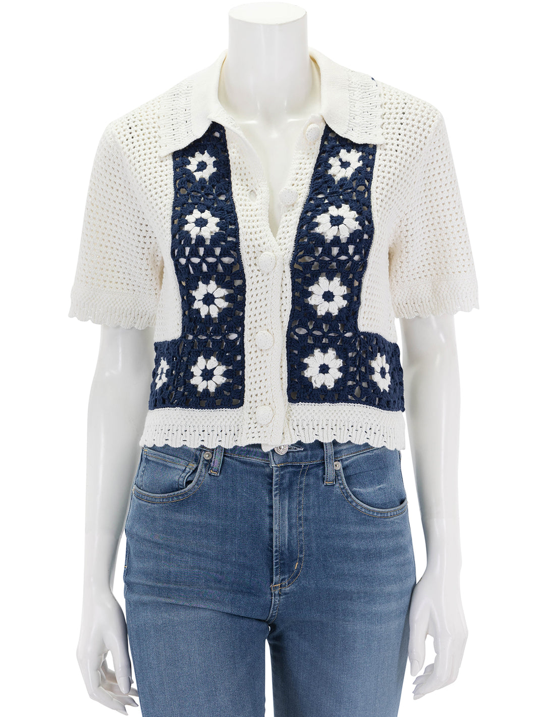 Milan Crochet Crop Top Milan Crochet Crop Top