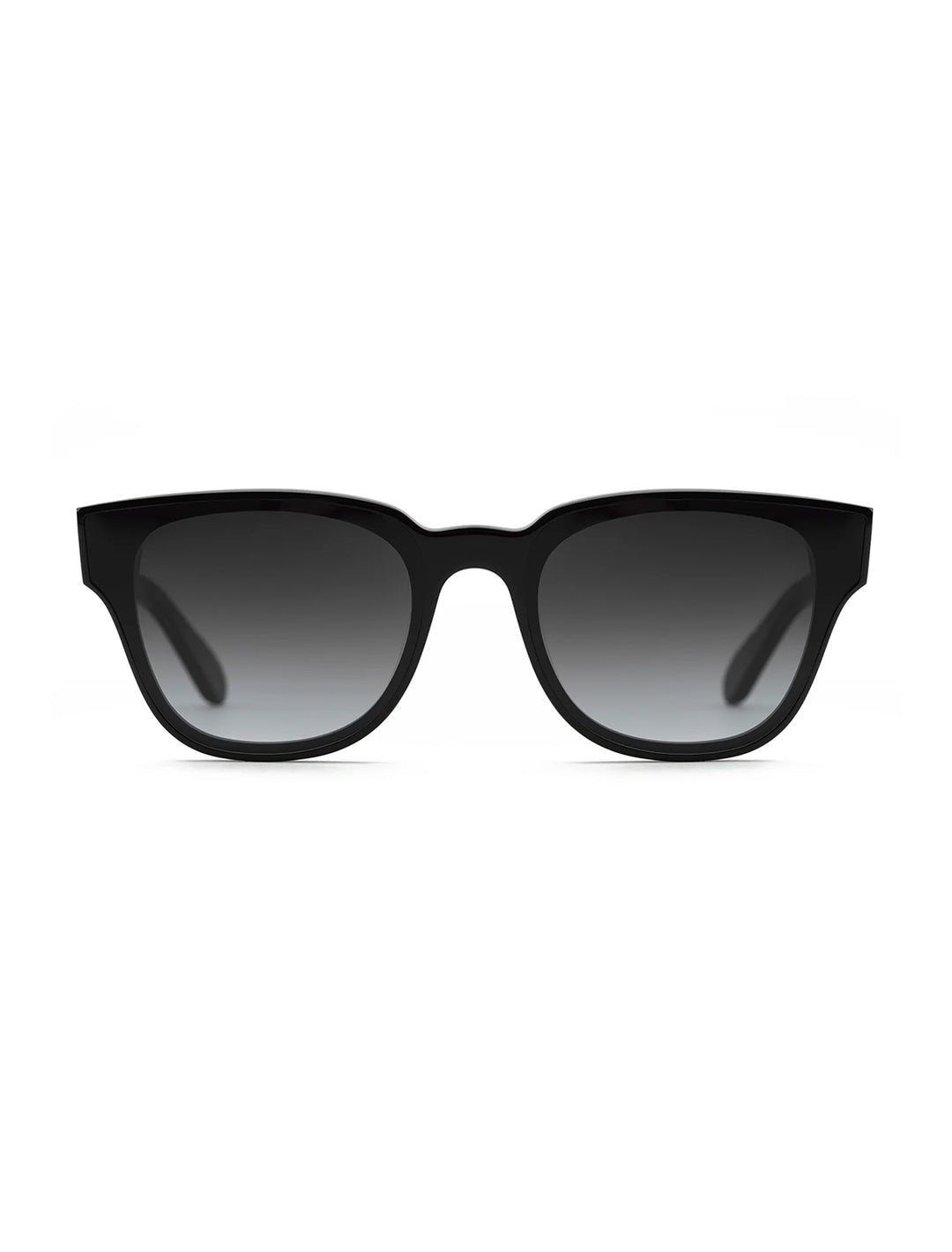 Front view of Krewe's webster nylon black and shadow.