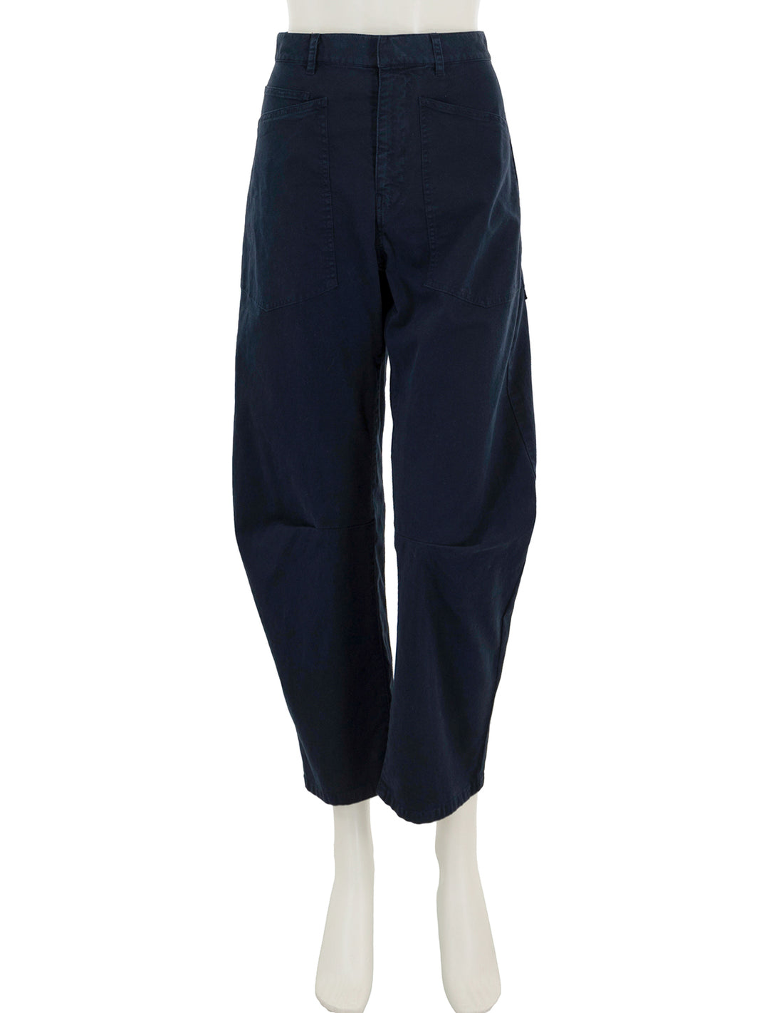 front view of shon pant in midnight