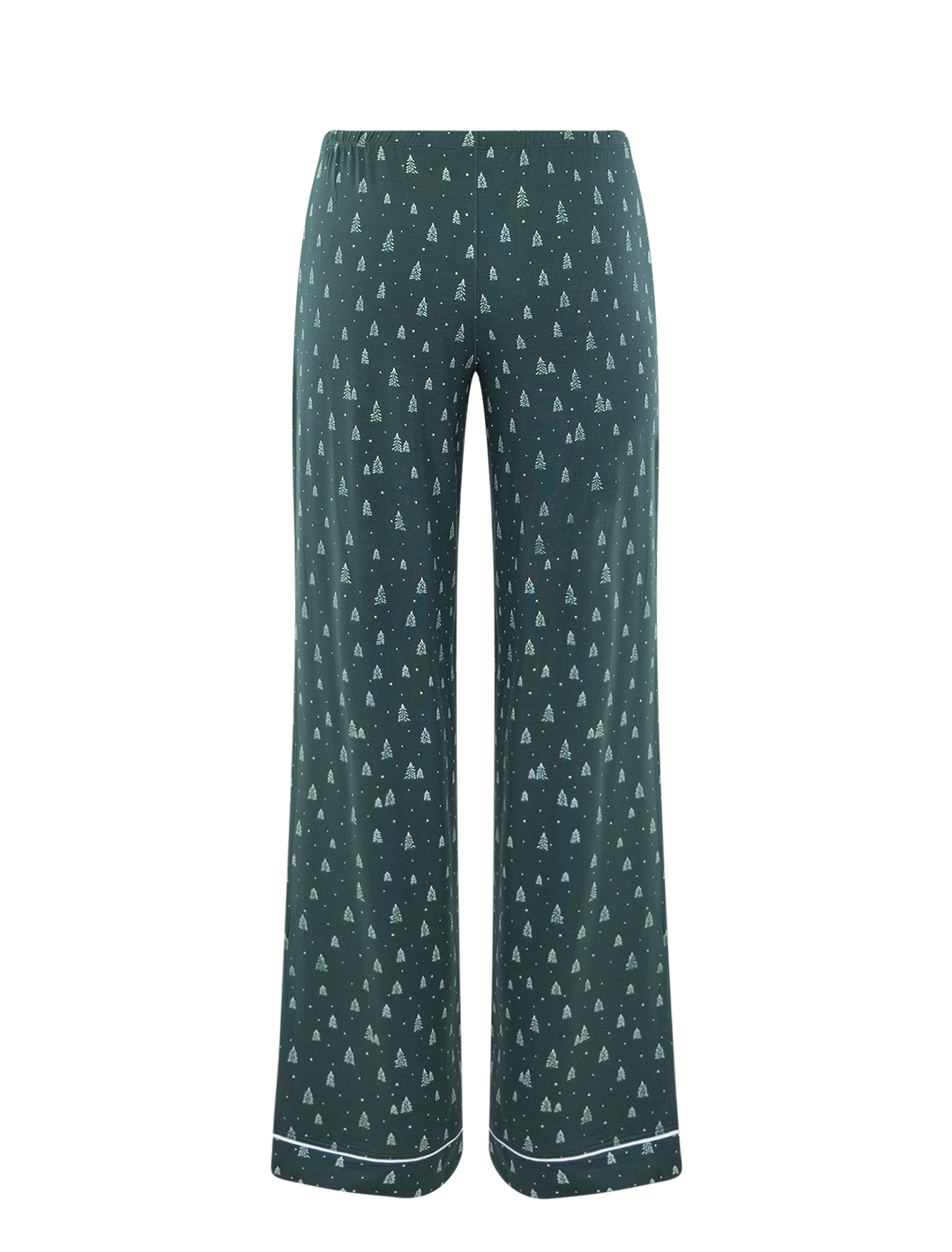 gisele long pj set in winter pine