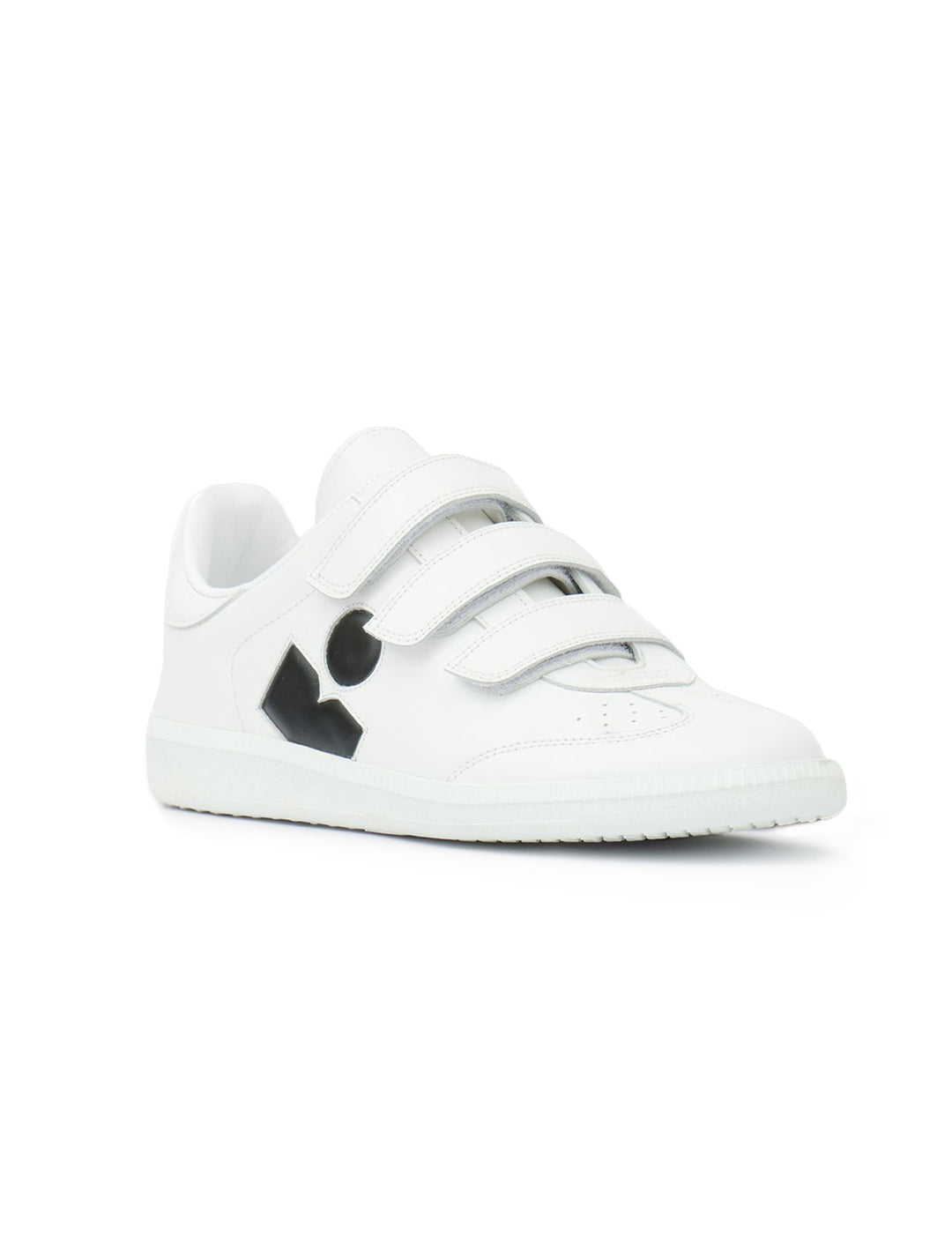 beth sneaker in white and black