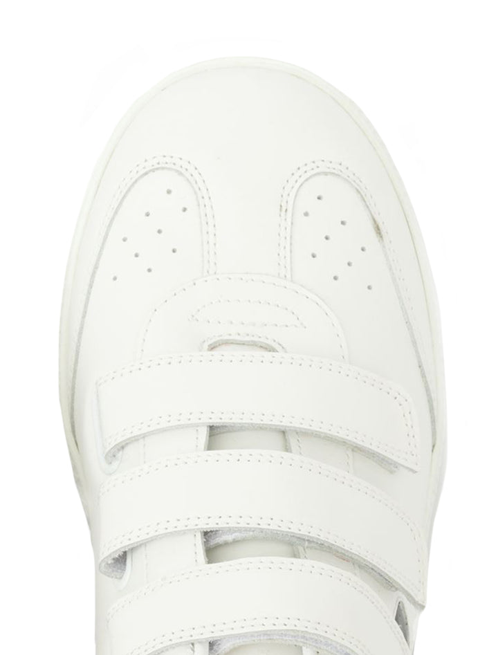 beth sneaker in white and black