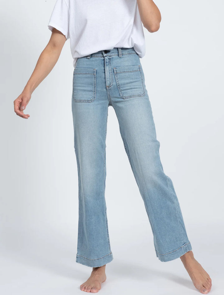 sailor pant in water street