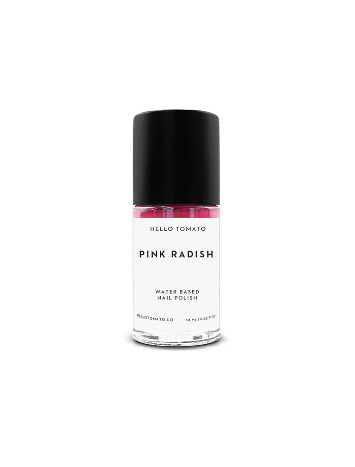 pink radish nail polish