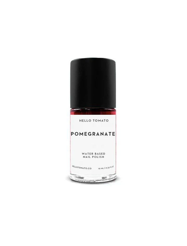 pomegranate nail polish