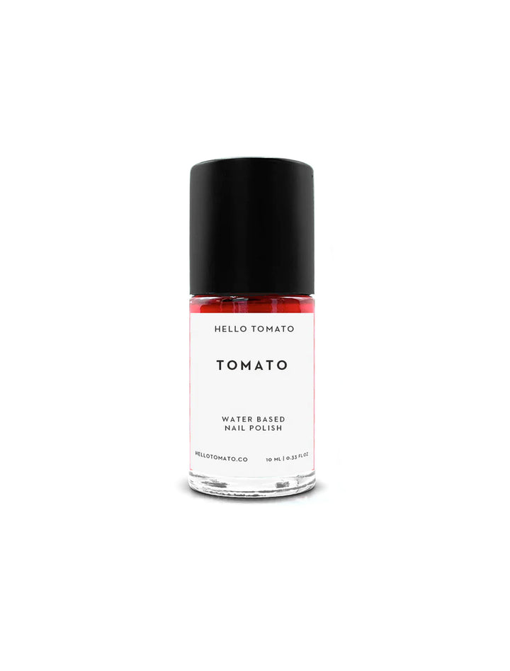tomato nail polish