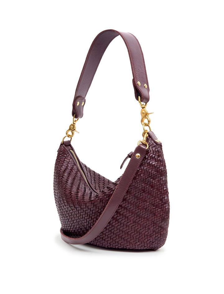 moyen messenger in plum woven zig zag (2)