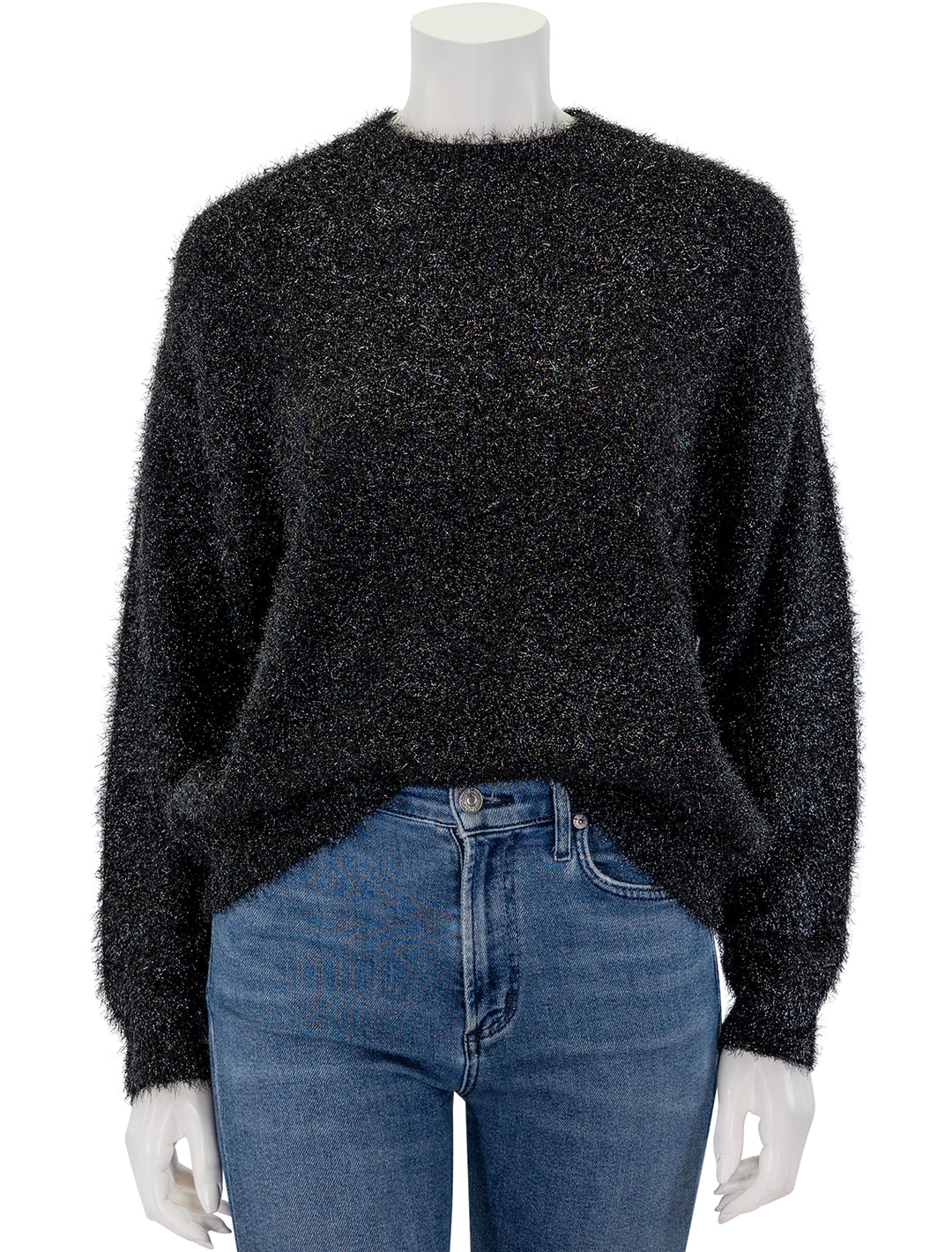 Front view of Isabel Marant Etoile's sayers sweater in festive.