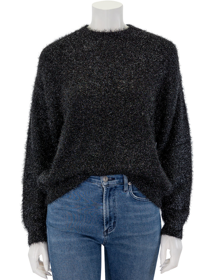 Front view of Isabel Marant Etoile's sayers sweater in festive.