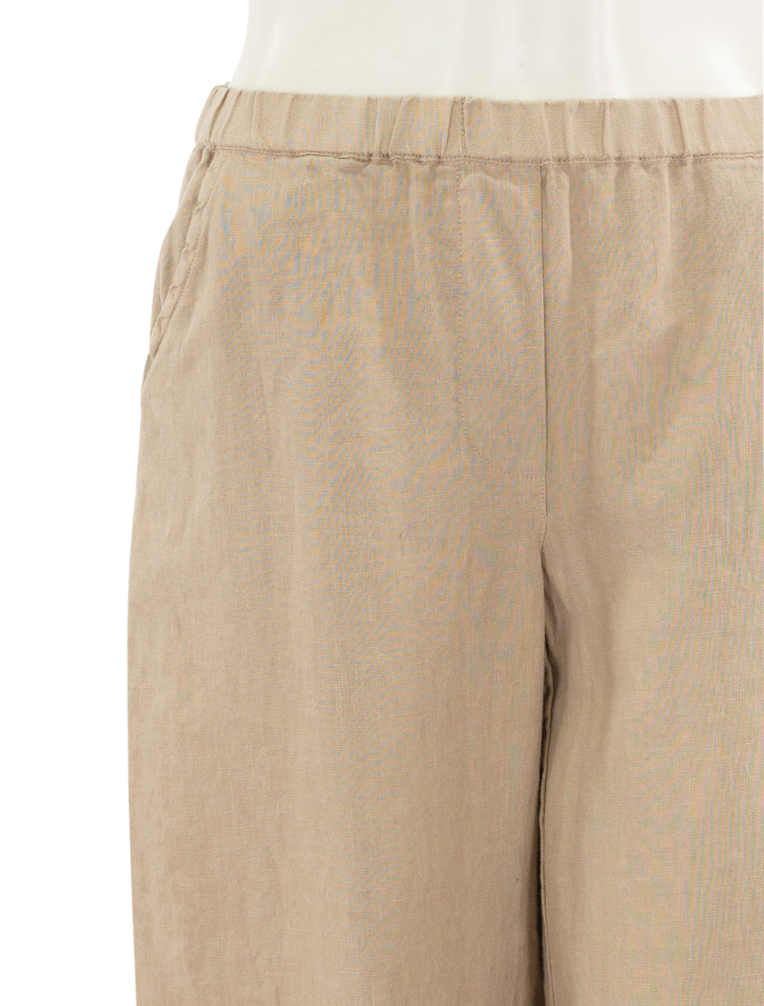 biscuit linen lounge pant