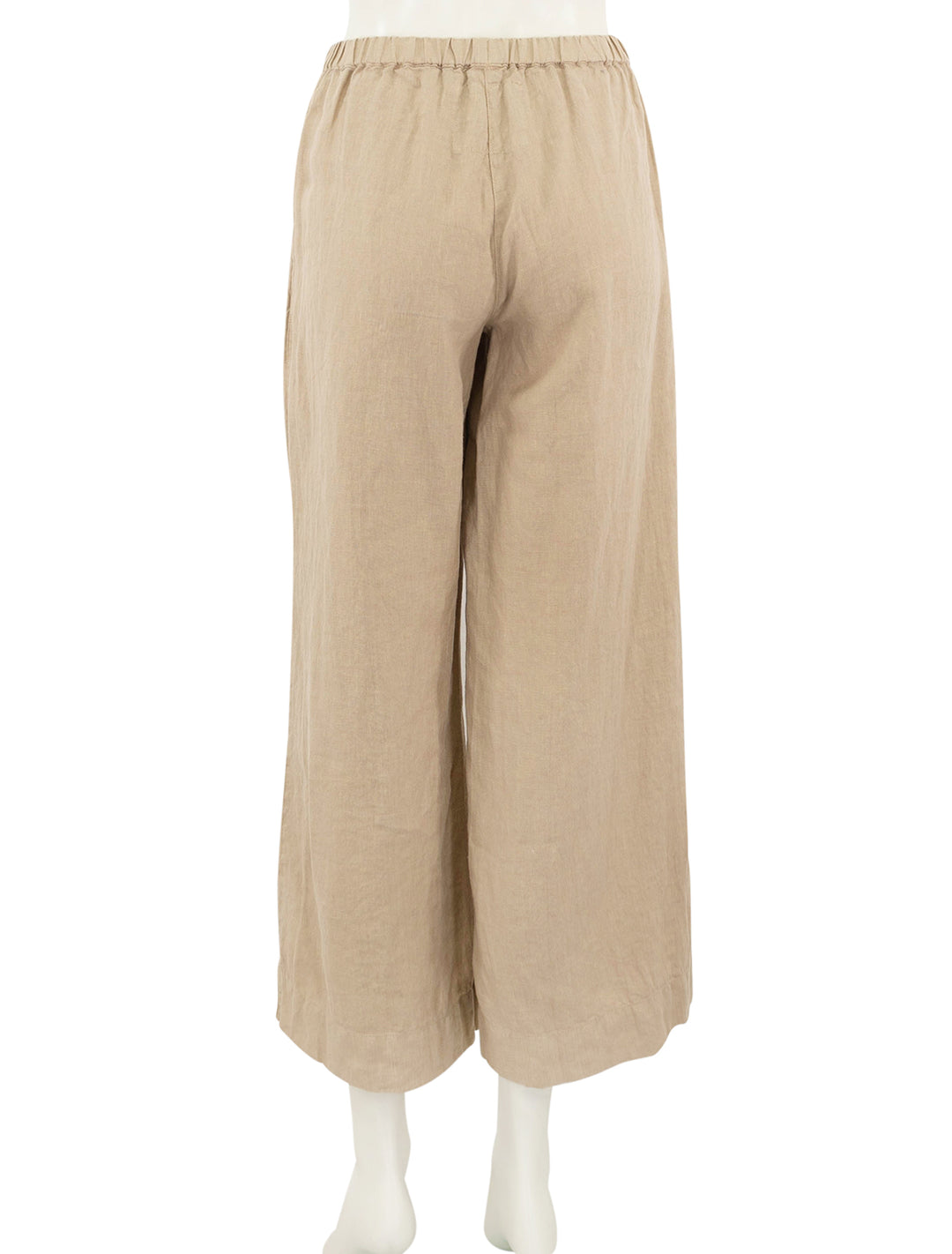 biscuit linen lounge pant