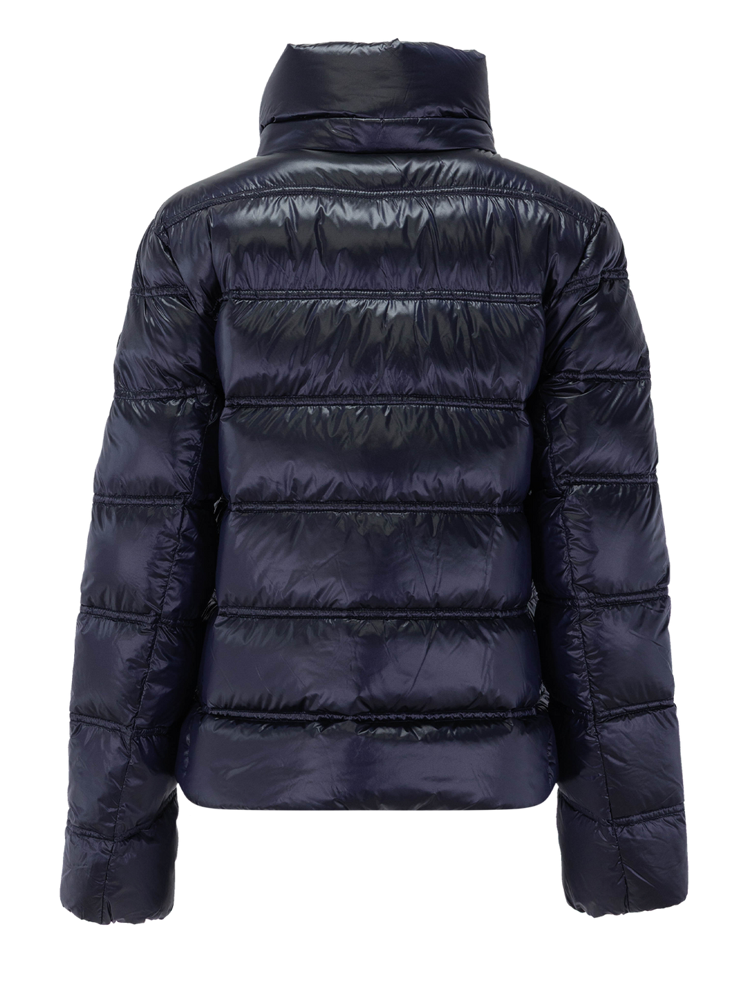 leslie in navy