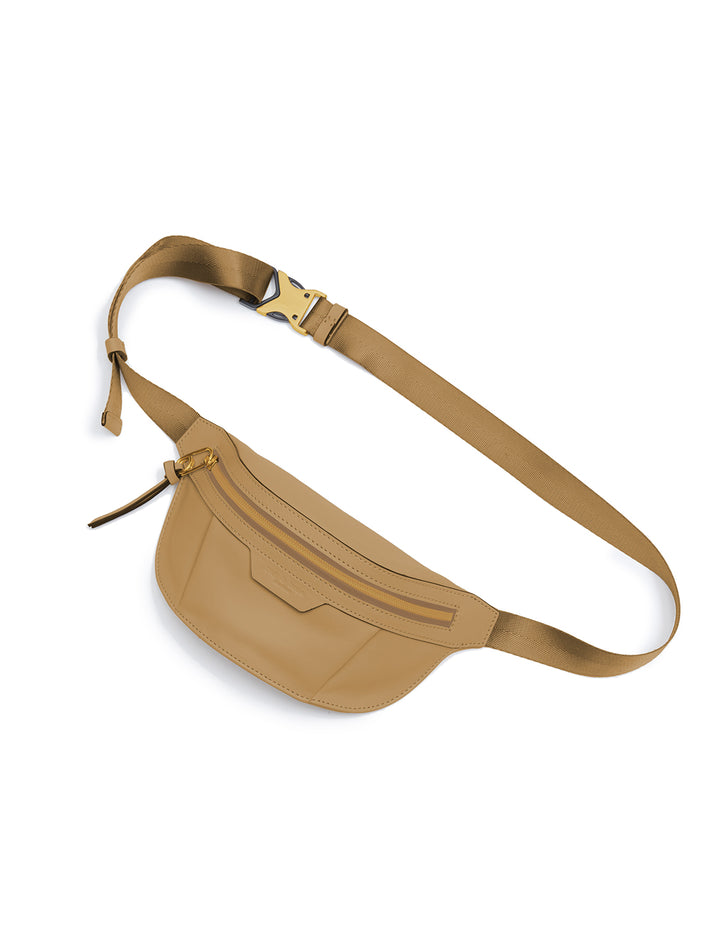 mini commuter fanny pack in dune