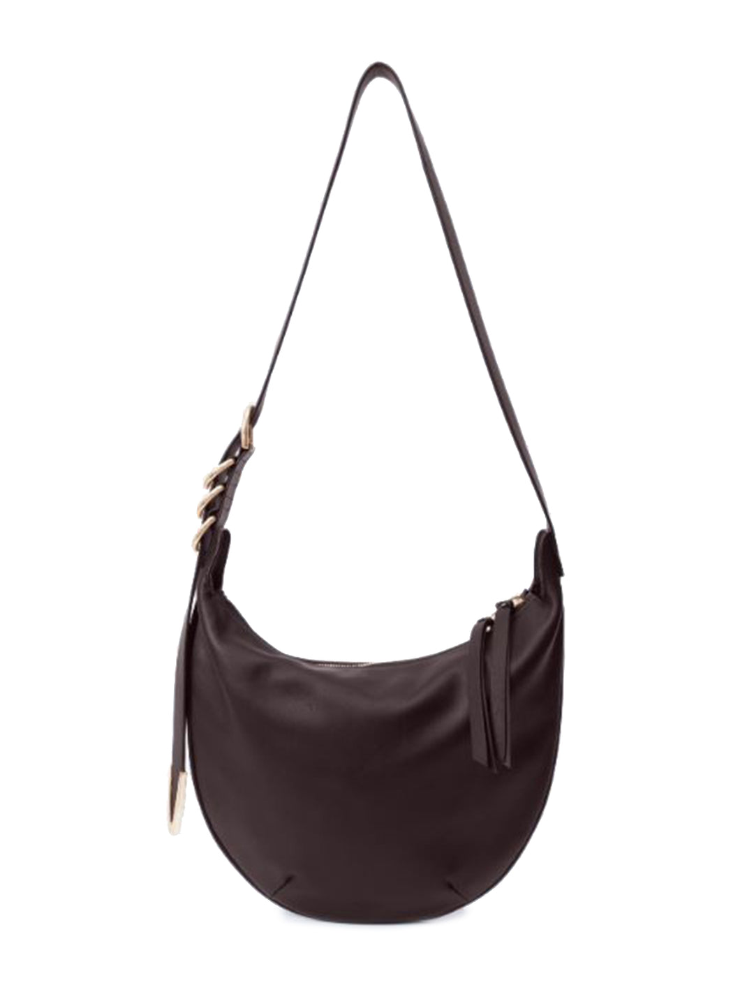 spire mini hobo in dark espresso