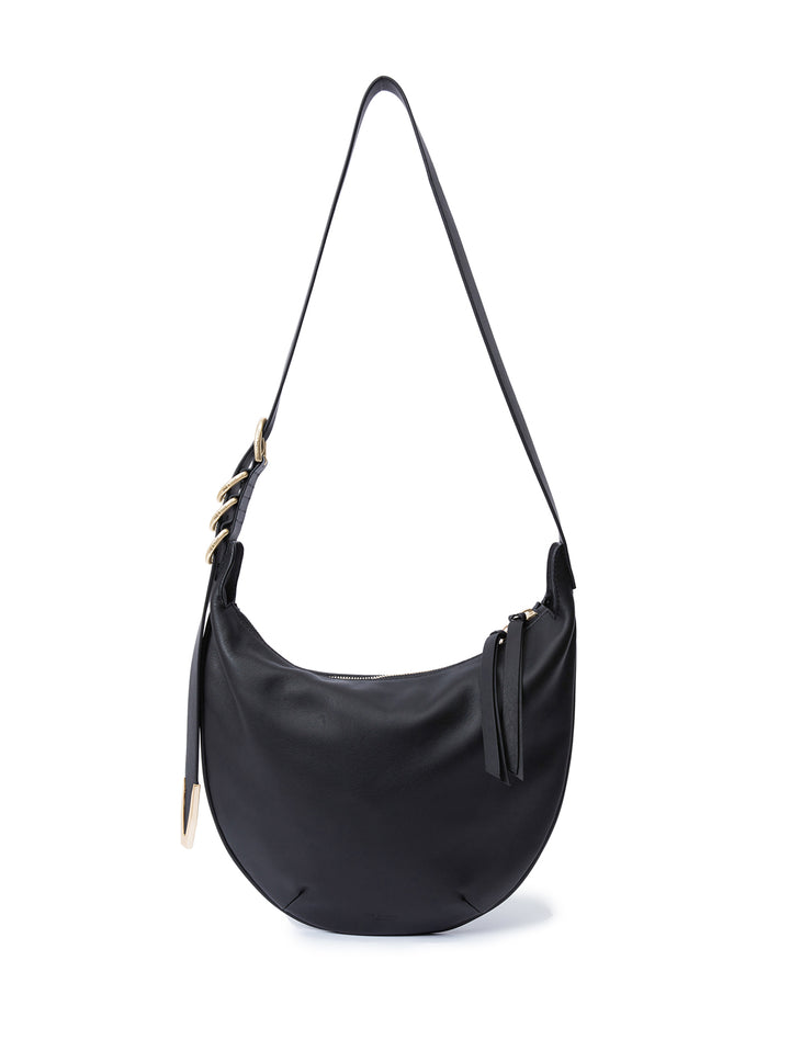 spire mini hobo in black