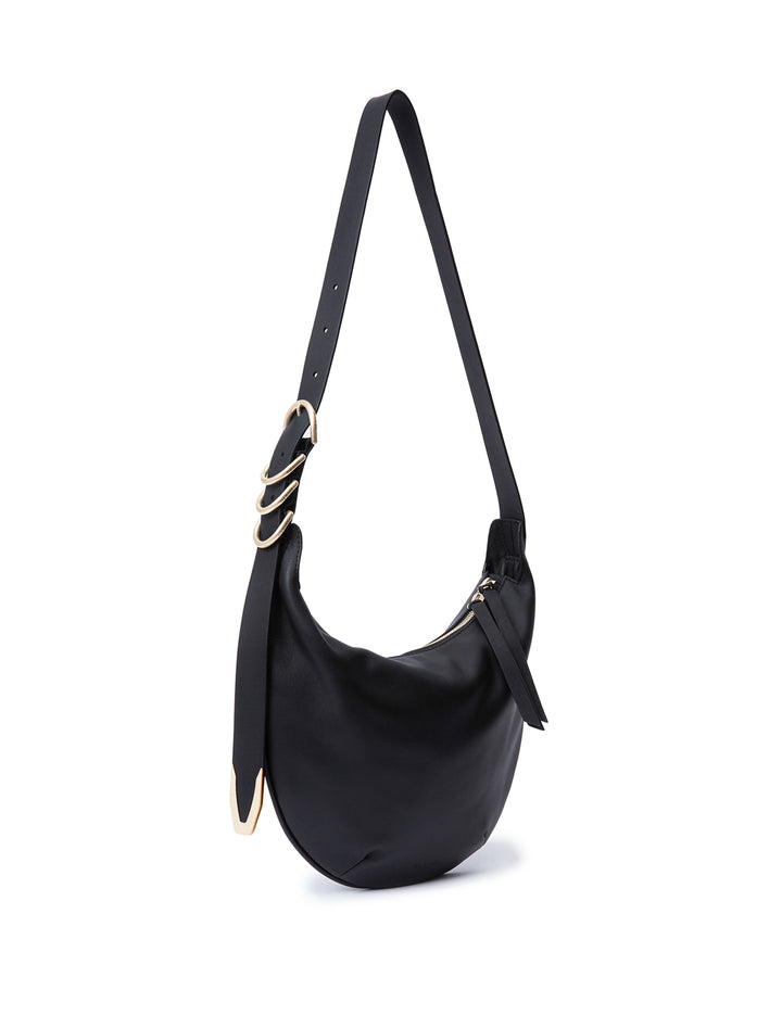 spire mini hobo in black (2)