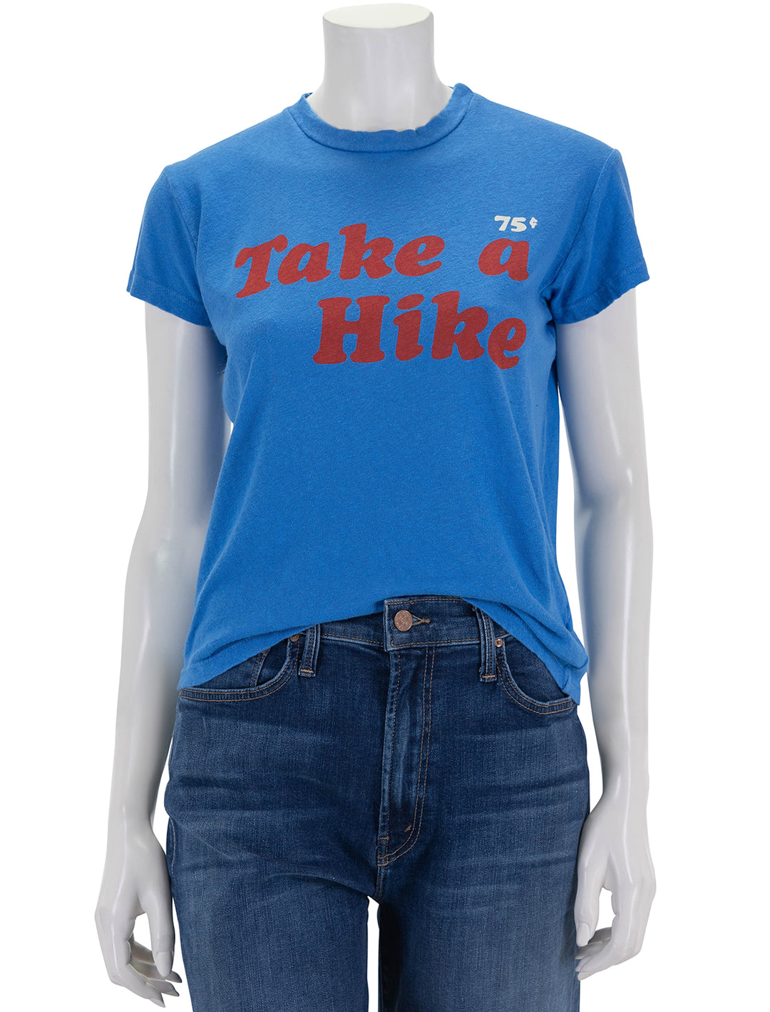 Front view of MOTHER's the sinful tee in take a hike.