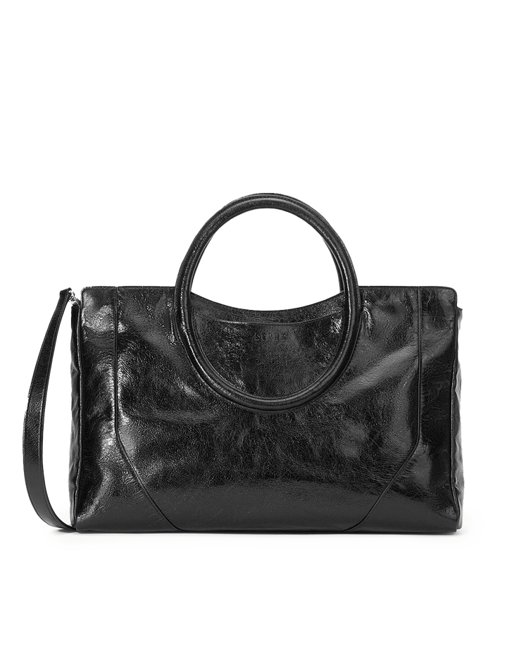 maude satchel in black