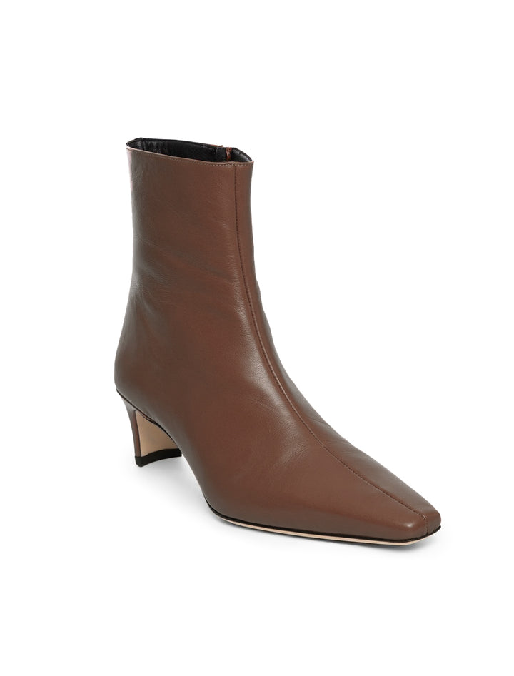 wally ankle boot in cacao