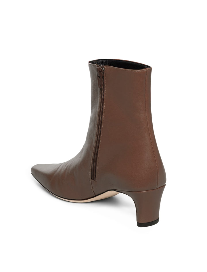 wally ankle boot in cacao