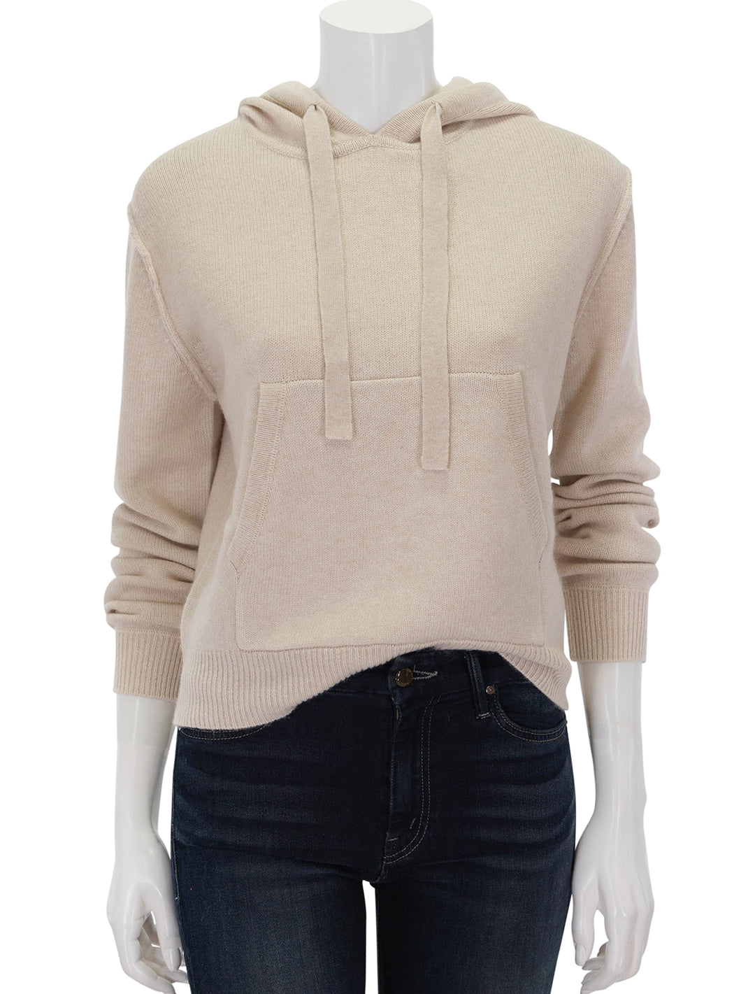 Front view of Jumper 1234's Pullover Hoodie in Alba.