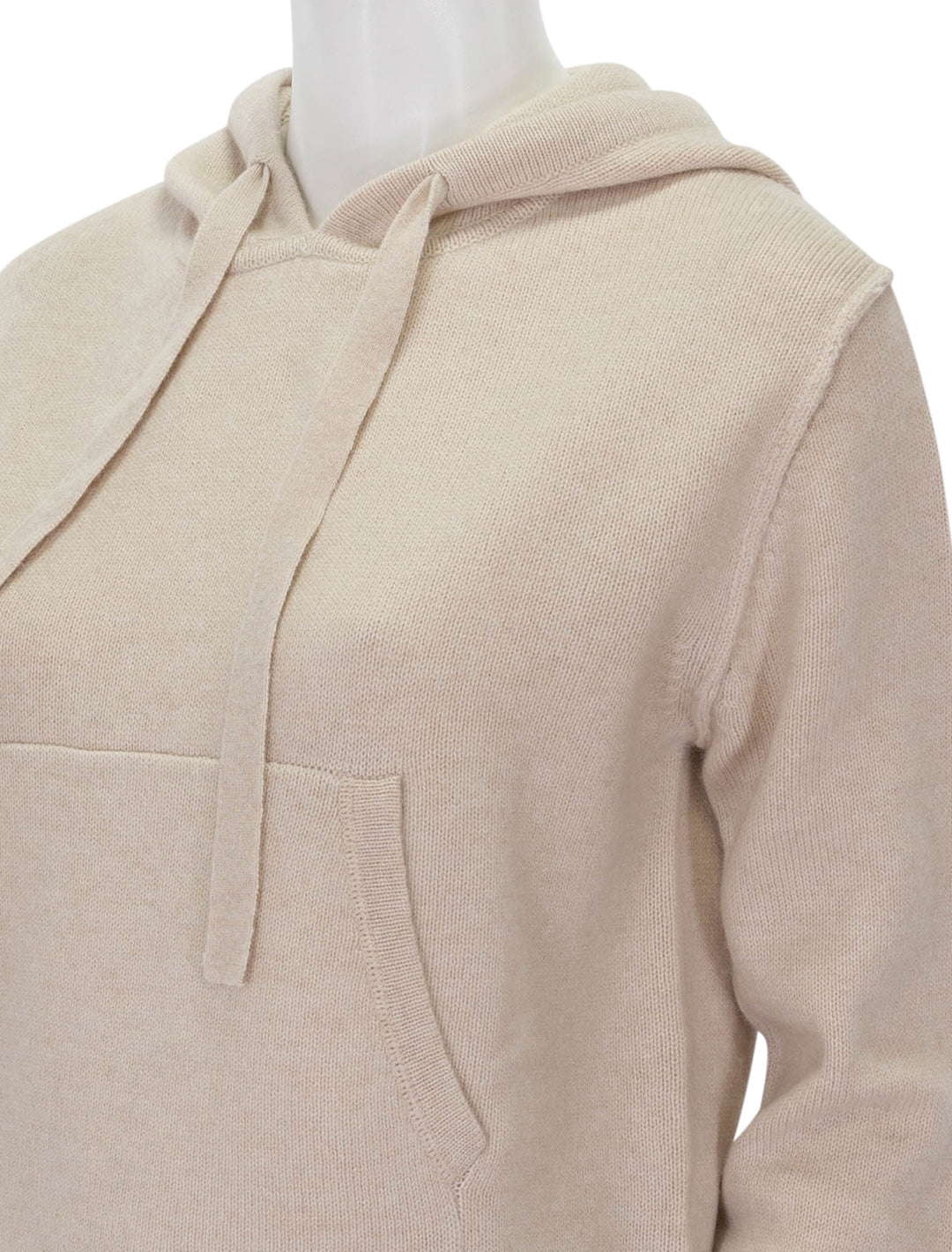 Close-up view of Jumper 1234's Pullover Hoodie in Alba.