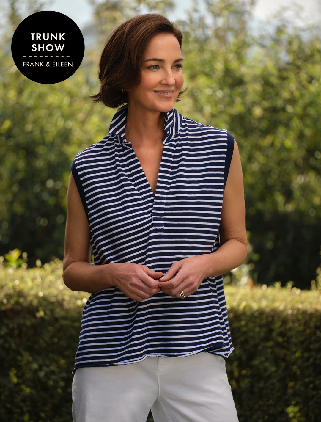olivia in yacht stripe