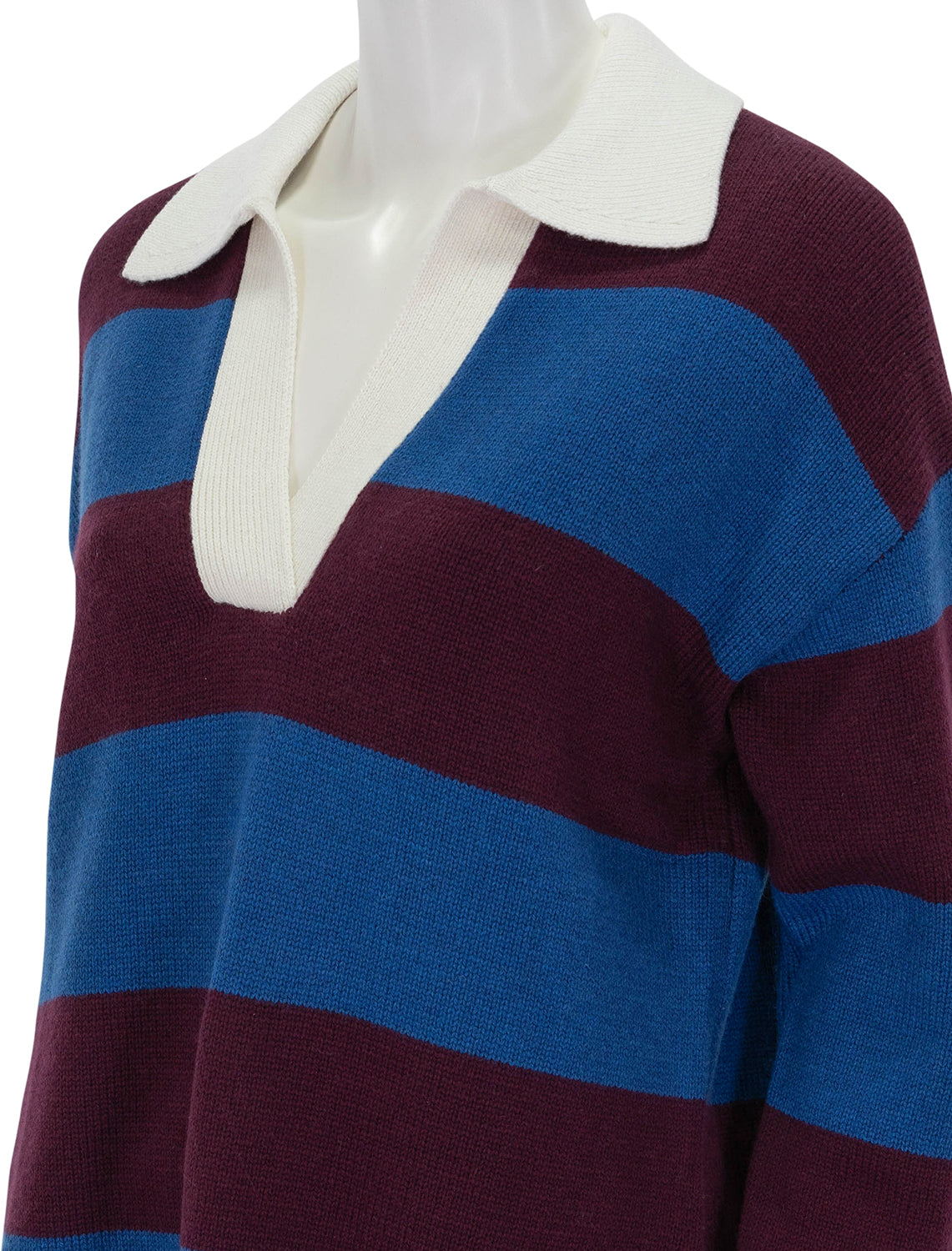 Rails Men's Striped Kent Rugby Sweater Size Medium New With hot Tags