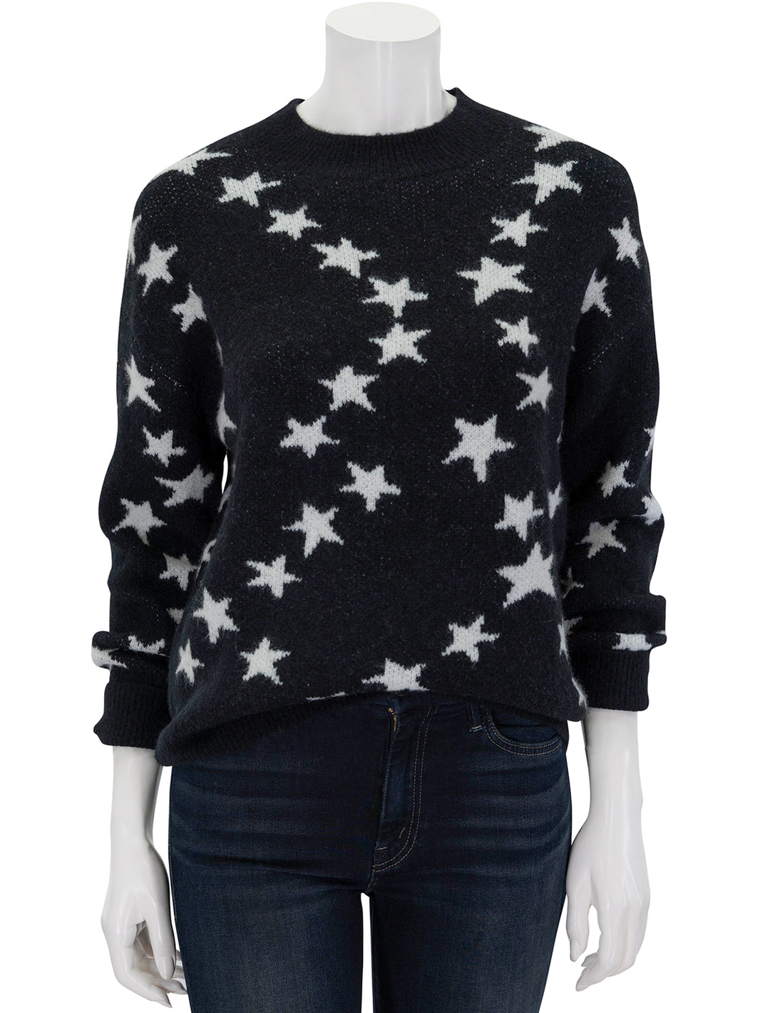 Front view of Rails' Kana Star Chain Sweater.