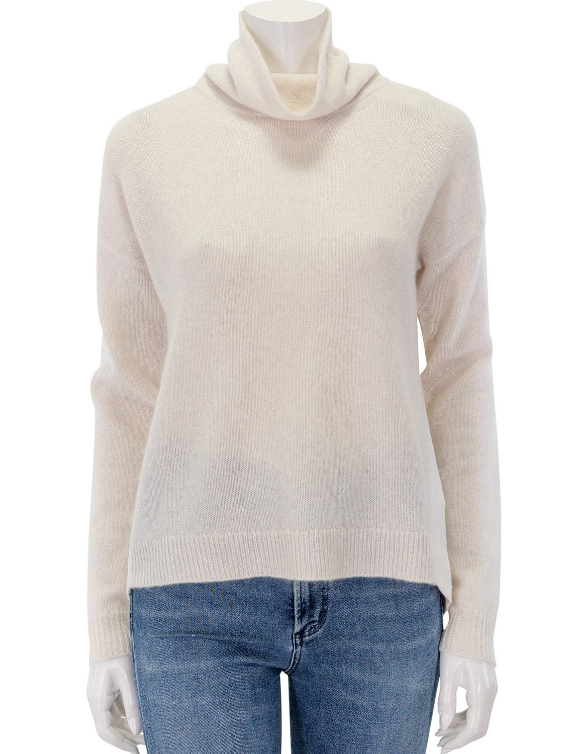 Cowl neck cashmere hotsell