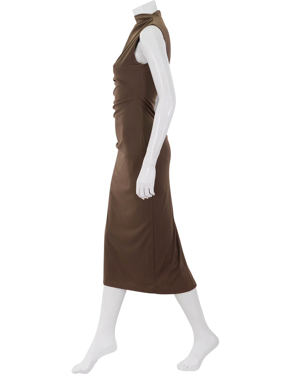 mo dress in coco brown