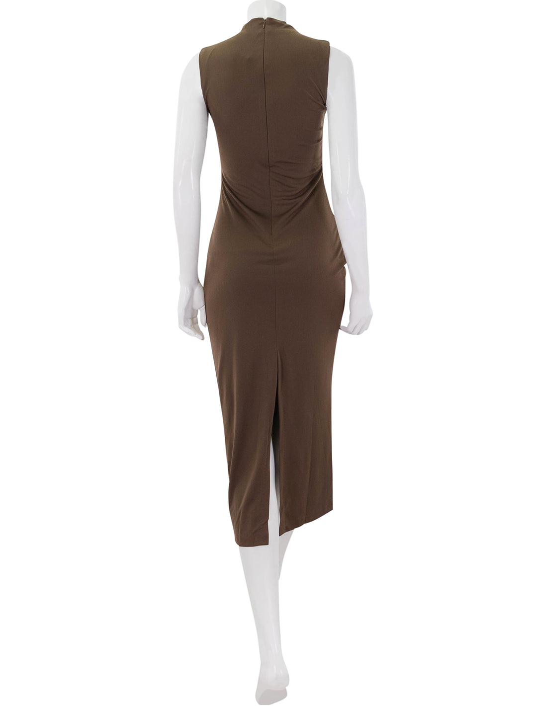 mo dress in coco brown