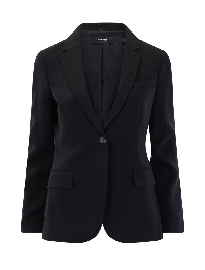 the staple blazer in admiral crepe