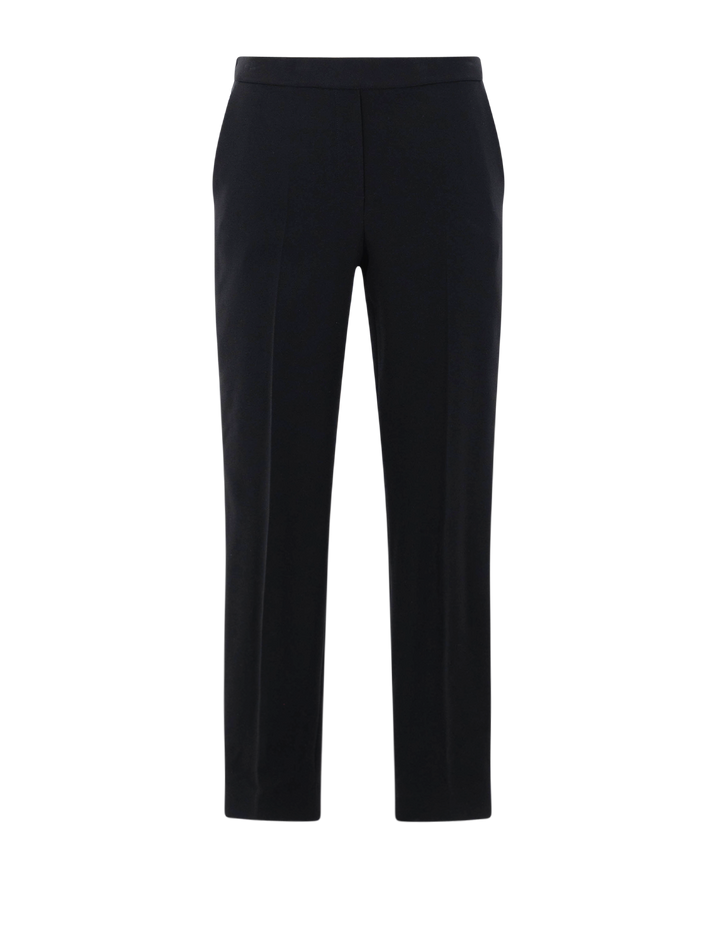 treeca pull on pant in admiral crepe black