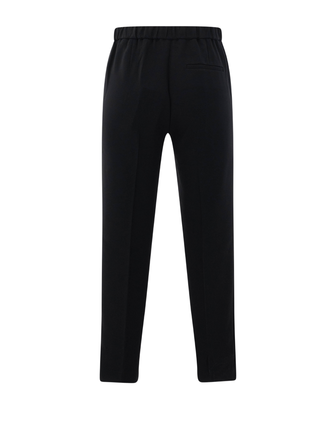 treeca pull on pant in admiral crepe black