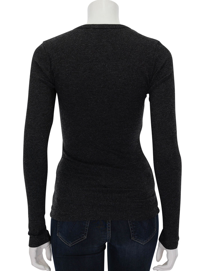 Back view of AGOLDE's the delphi tee in katniss.