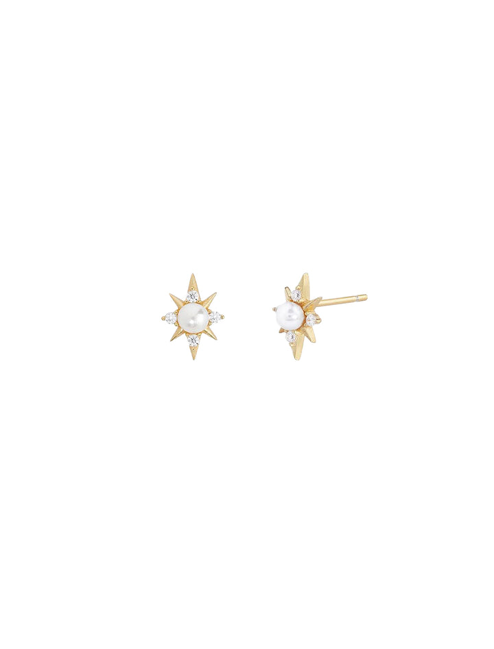 celestina pearl studs